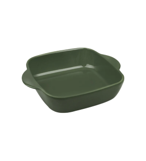 Menastyl: Plat carré pour le four vert 24 cm