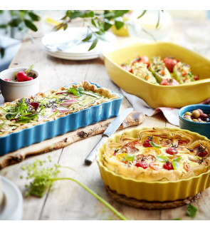 Emile Henry: Tourtière toscane