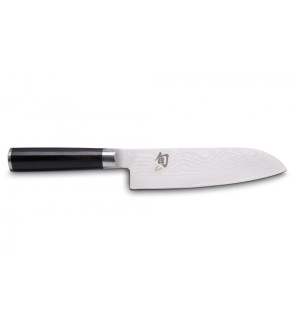 KAI: Set Couteau japonais Santoku 18 cm Shun Classic & planche à découper