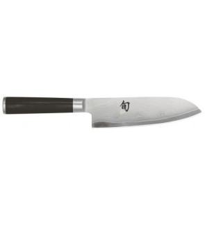 KAI: Set Couteau japonais Santoku 18 cm Shun Classic & planche à découper