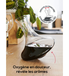 Peugeot: Karaf voor jonge rode wijnen Evolution 0,75L