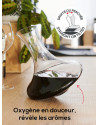 Peugeot: Karaf voor jonge rode wijnen Evolution 0,75L