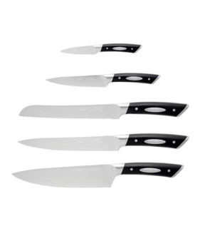 Scanpan: Set de 5 couteaux Classic et un bloc