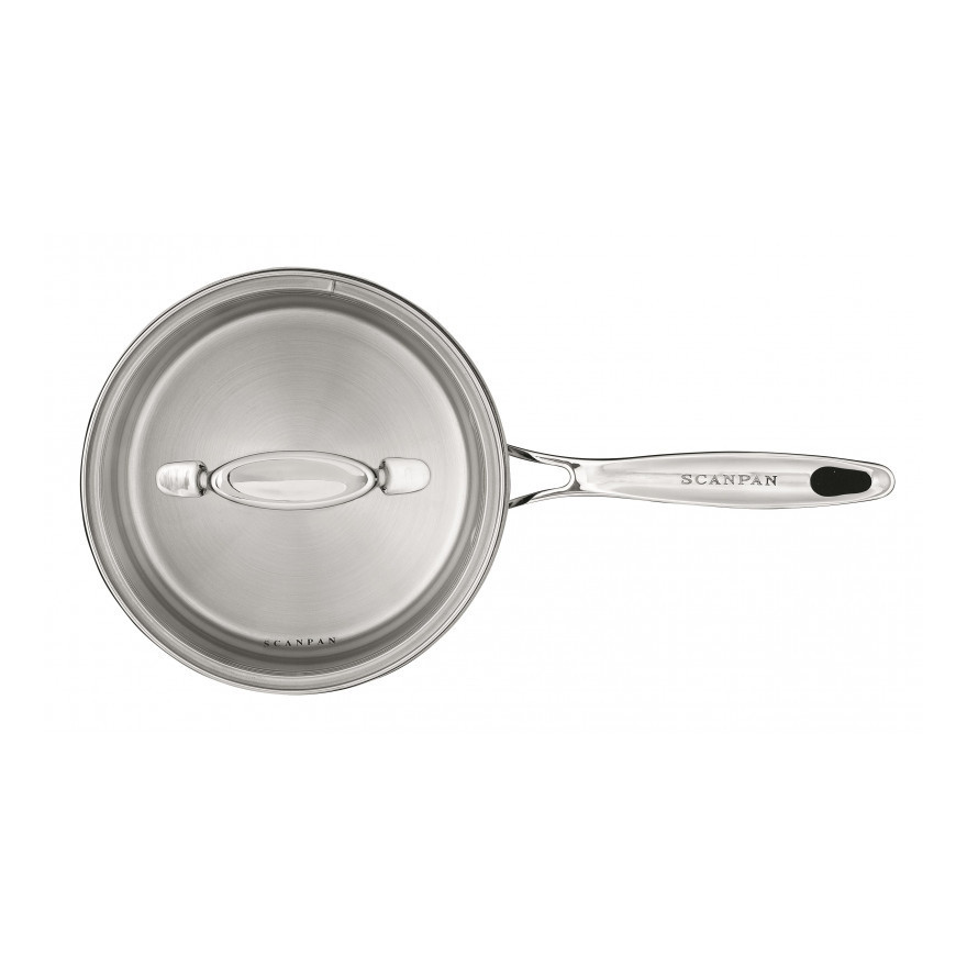 Scanpan: Poelon 16 cm en inox Impact