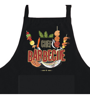 Winkler: Touwkleurig schort "Barbecue"