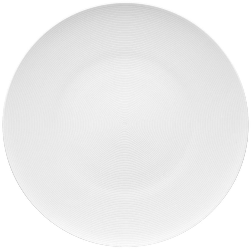 Thomas: Loft Assiette d'accueil 33 cm