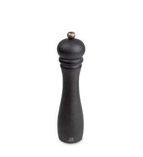 Peugeot: Checkmate Moulin à sel manuel en bois, graphite, 25 cm