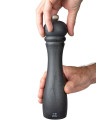 Peugeot: Checkmate Handmatige Houten Zoutmolen, Grafiet, 25 cm