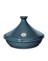 Emile Henry: Tajine 32 cm Bleue (feu doux) Emile Henry: Tajine 32 cm Bleue (feu doux)