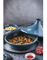 Emile Henry: Tajine 32 cm Bleue (feu doux) Emile Henry: Tajine 32 cm Bleue (feu doux)