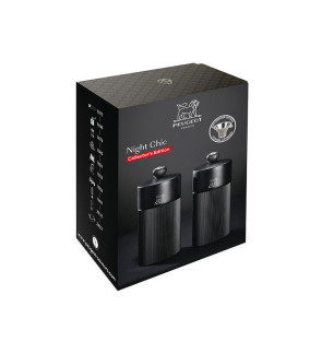 Peugeot:  Night Chic Salt & Pepper Duo Collector's Box.