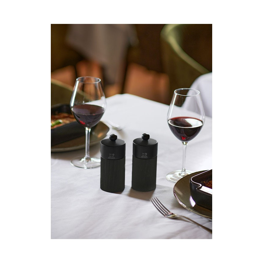 Peugeot:  Night Chic Salt & Pepper Duo Collector's Box.