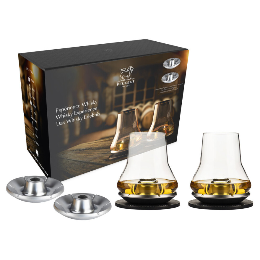 Coffret cadeau whisky Sortilège Duo - Prestige