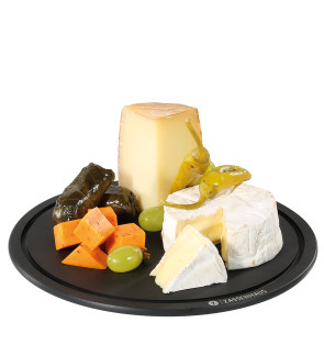 Zassenhaus: Plateau à fromage avec couvercle en verre COMFORT PLUS 28 cm