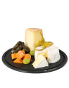 Zassenhaus: Plateau à fromage avec couvercle en verre COMFORT PLUS 23 cm
