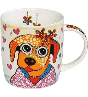 Maxwell & Williams: Mug smile style "Chien"