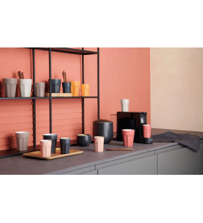 Cosy & Trendy: Cloche alimentaire rouge deco fleurs 35 cm