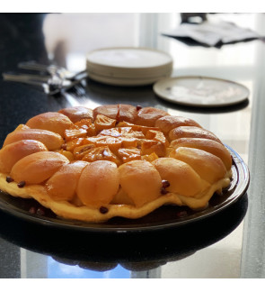 Emile Henry: Houtskool tarte tatin set