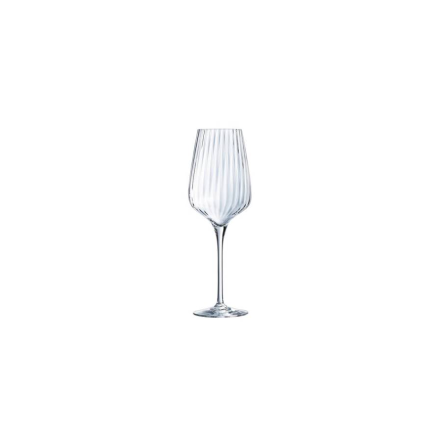 Chef & Sommelier: Symmetrie Doos met 6 wijnglazen 45 cl Chef & Sommelier: Symmetrie Doos met 6 wijnglazen 45 cl