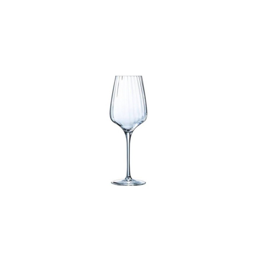 Chef & Sommelier: Symétrie Boîte de 6 verres à vin blanc 35 cl Chef & Sommelier: Symétrie Boîte de 6 verres à vin blanc 35 cl