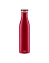 Lurch: Gourde isotherme en inox rouge mat 0,75L