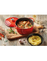 Küchenprofi: Cocotte en fonte Provence ronde rouge 26 cm
