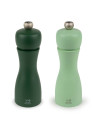 Peugeot:  Tahiti Duo Groene Peper- en Zoutmolens 15 cm (2 stuks)