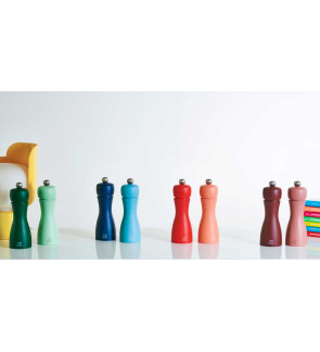 Bruno Evrard: Corfou set de 6 Gobelet à fond coloré 38 cl
