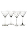 Mikasa:  Set van 4 Cocktail/Martini Glazen 30 cl