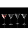 Mikasa: Set de 4 Verres à Cocktail-Martini 30 cl