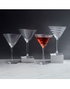 Mikasa:  Set van 4 Cocktail/Martini Glazen 30 cl