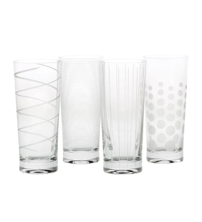 Zassenhaus: Nordic sous-plat céramique 20 cm lignes bleues