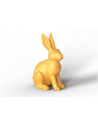 Engels Kerzen: Bougie lapin de Pâques jaune mat