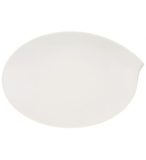 Villeroy & Boch: Flow Plat ovale 36 cm