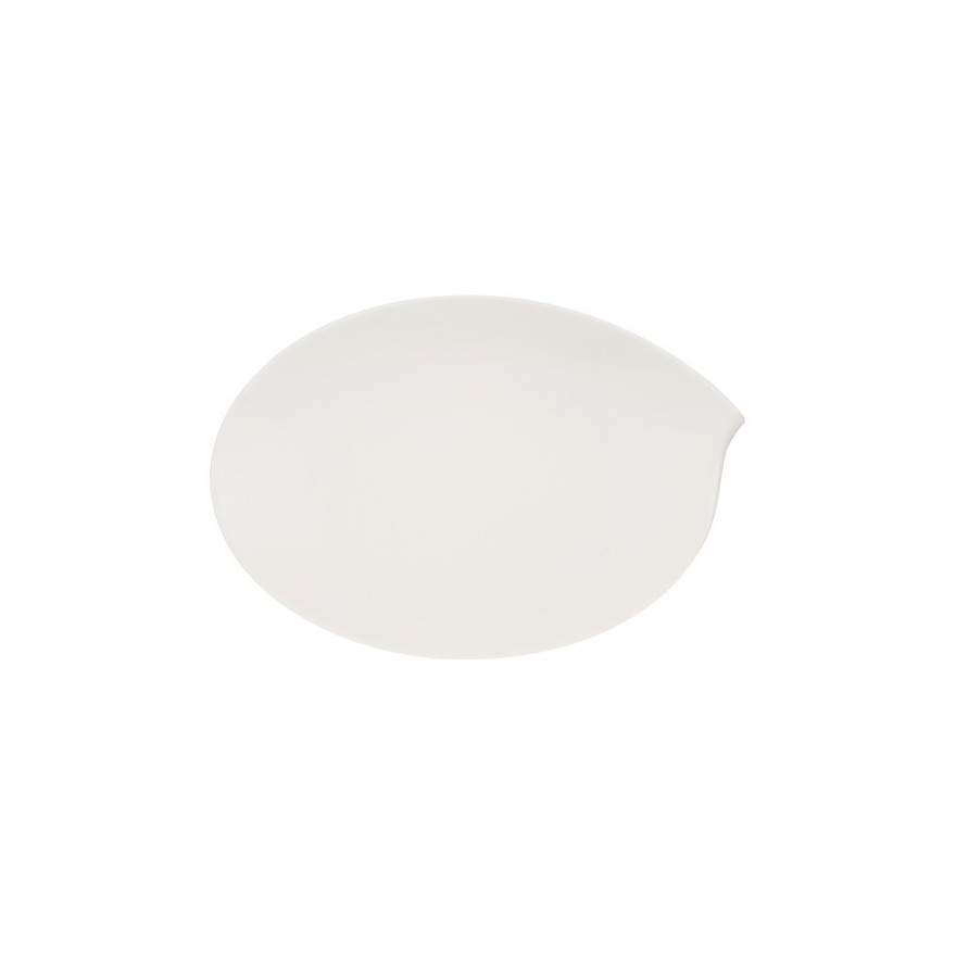 Villeroy & Boch: Flow Plat ovale 36 cm