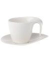 Villeroy & Boch: Flow Tasse à café avec soucoupe 2 pièces