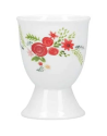 Kitchencraft: Coquetier traditionnel fleurs rouges