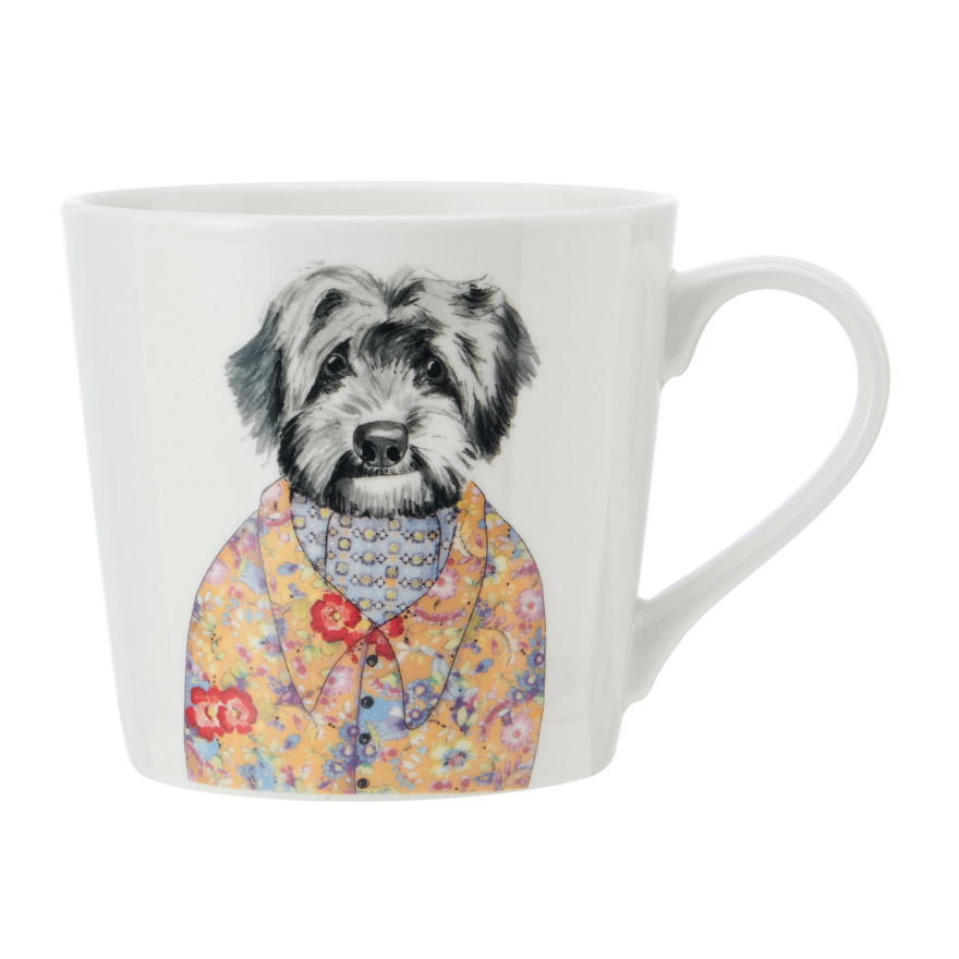 Mikasa: Tipperleyhill mug en porcelaine chien