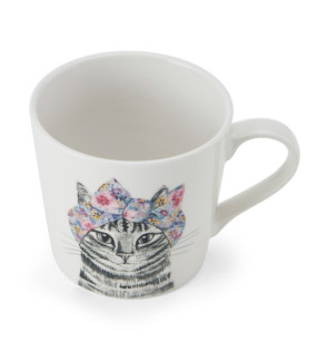 Mikasa: Tipperleyhill mug en porcelaine chat