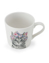 Mikasa: Tipperleyhill mug en porcelaine chat