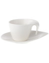 Villeroy & Boch: Flow Tasse moka avec soucoupe 2 pièces