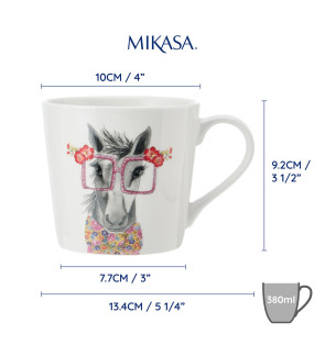 Mikasa: Tipperleyhill porseleinen paard mok