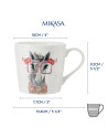 Mikasa: Tipperleyhill porseleinen paard mok