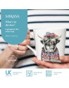 Mikasa: Tipperleyhill mug en porcelaine vache écossaise