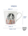 Mikasa: Tipperleyhill mug en porcelaine cochon d'Inde