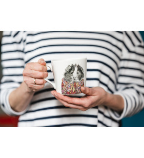 Mikasa: Tipperleyhill mug en porcelaine cochon d'Inde