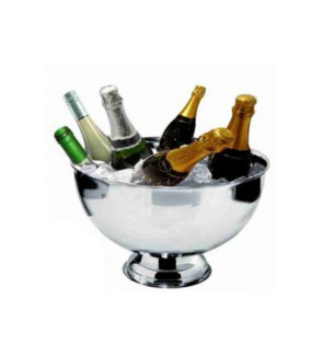 Vin bouquet: Wastafel voor 6 champagneflessen