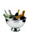 Vin bouquet: Wastafel voor 6 champagneflessen