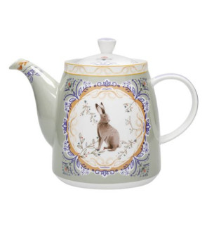 London Pottery: Bell Hare theepot