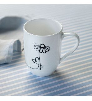 Villeroy & Boch: Statement Mug "Flower" 30 cl